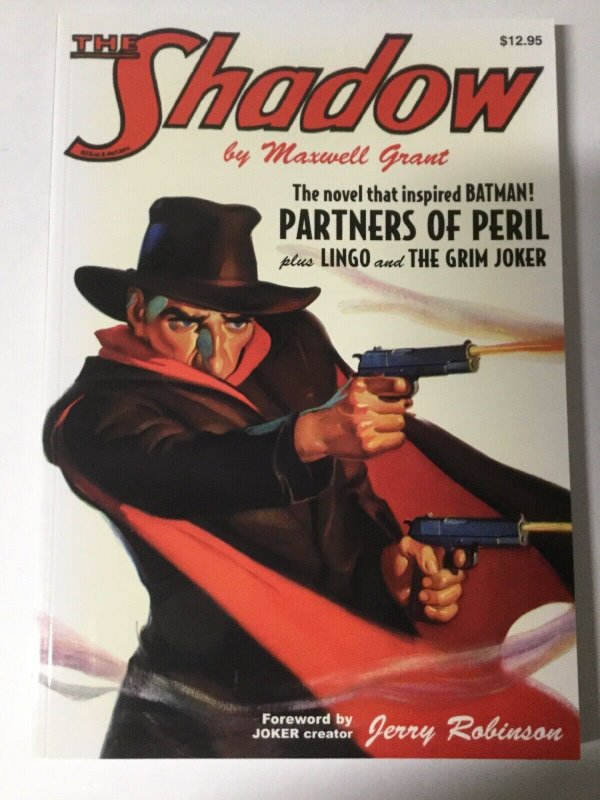 The Shadow 9 Nm Near Mint Pulp Reprint Variant