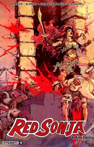 Red Sonja Vol 9 #12 Cover D Variant Lau Dynamite Entertainment 2022 EB144