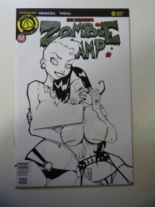 Zombie Tramp #23 Arruda Massa Risqué Black and White Variant Cover (2016) VF Con