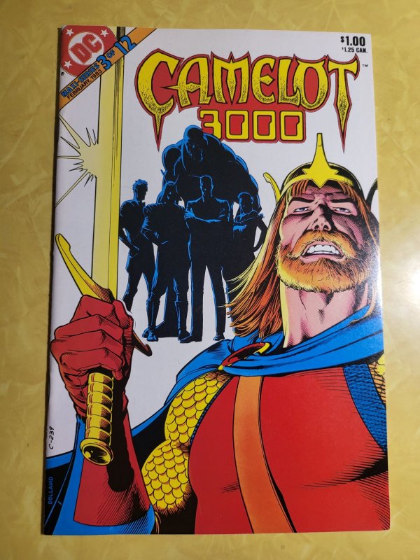 Camelot 3000 #2 through 12 (1983)