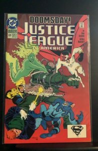 Justice League America #69 (1992)