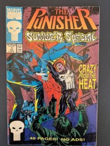 The Punisher Summer Special #1 Direct Edition (1991)  - NM