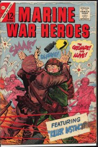 Marine War Heroes #10 (1965)