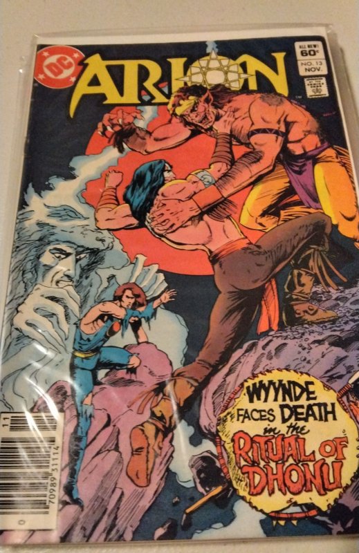 Arion, Lord of Atlantis #13 Newsstand Edition (1983) Arion