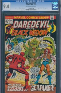 Daredevil #101 (Marvel, 1973) CGC 9.4