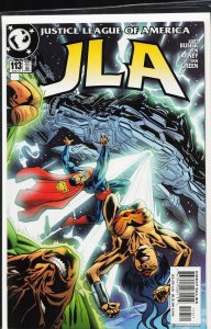 JLA #113 (2005) Green Lantern