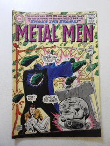 Metal Men #12 (1965) VG Condition moisture stains