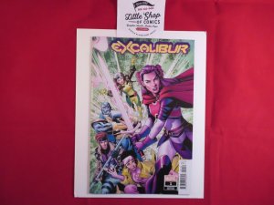 Excalibur #1 (2019) NM Mckone Variant 1:50 see photos