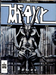 Heavy Metal Magazine #198006 (1980)