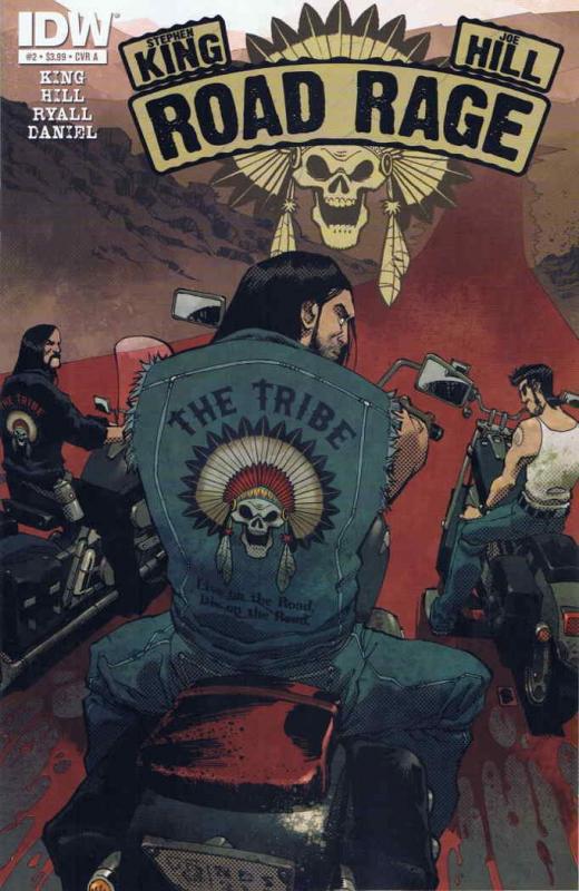 Road Rage #2A VF/NM; IDW | save on shipping - details inside