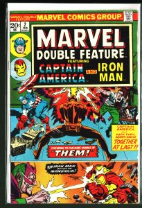 Marvel Double Feature #2 (1974)
