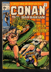 Conan the Barbarian #7 (1971)