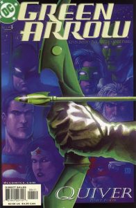 GREEN ARROW (2001 DC) #4 CVR A MATT WAGNER