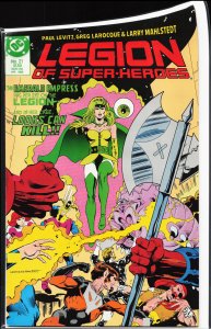 Legion of Super-Heroes #21 (1986) Legion of Super-Heroes