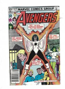 The Avengers #227 (1983) b6