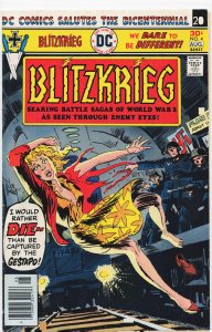 Blitzkrieg #4 (1976) Blitzkrieg