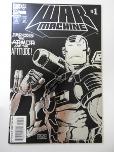 War Machine #1 Variant Cover (1994)