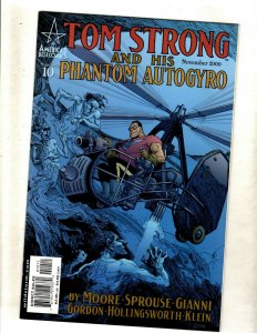 Lot of 11 Tom Strong America's Best Comics #1 2 3 4 5 6 7 8 9 10 11 J342