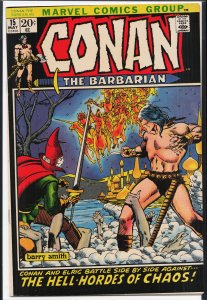 Conan the Barbarian #15 (1972) Conan [Key Issue]