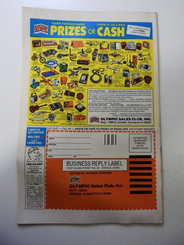 Daredevil #160 (1979) VG+ Condition