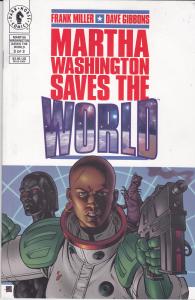 Martha Washington Saves the World #3