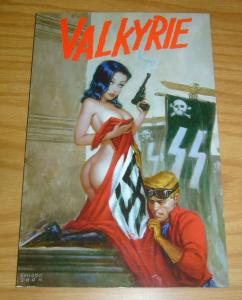 Valkyrie TPB VF/NM verotik graphic novel - golden age airboy - nazi vixen book