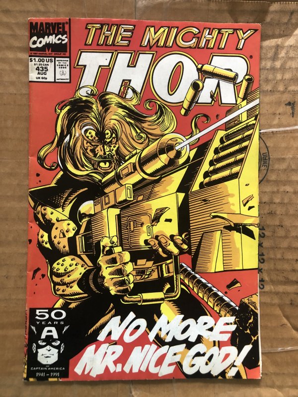 The Mighty Thor #435 (1991)