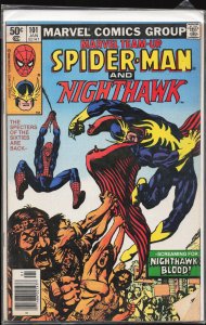 Marvel Team-Up #101 (1981) Nighthawk
