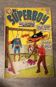 Superboy #92 (1961) Superboy 