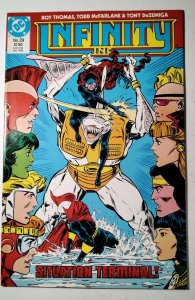 Infinity, Inc. #29 (1986) DC Comic Book J755