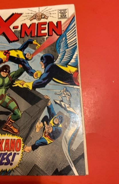 The X-Men #36 (1967) Mekano lives