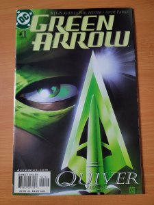 Green Arrow #1 Direct Market Edition ~ NEAR MINT NM ~ 2001 DC Comics