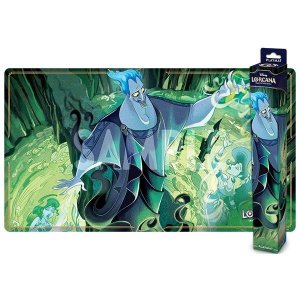 Playmat Disney Lorcana Reign of Jafar- Hades, Double Dealer By Ravensburger