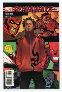 Runaways #2 (2005 v2) Brian K Vaughan NM