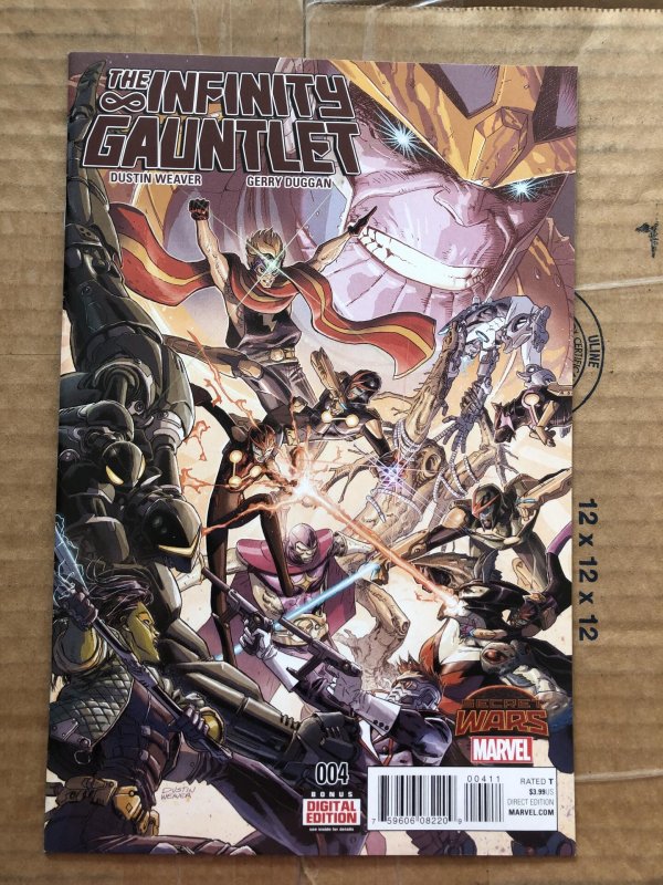 The Infinity Gauntlet #4 (2015)