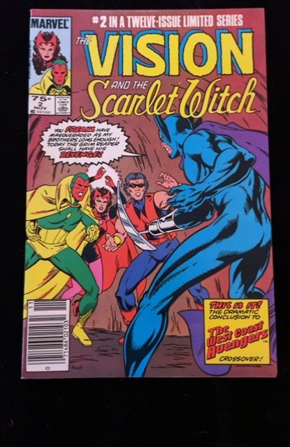 Vision and the Scarlet Witch (1985) #2, Comic Issues