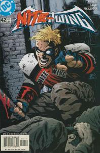 Nightwing #42 VF ; DC | Chuck Dixon