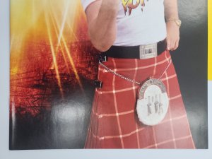 WWE Superstars #9 Joe Jusko Hulk Hogan Variant 2014 Super Genius Games