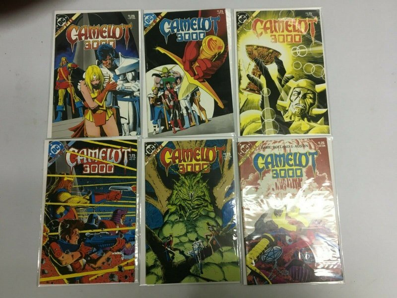 Camelot 3000 set #1-12 8.0 VF (1982)