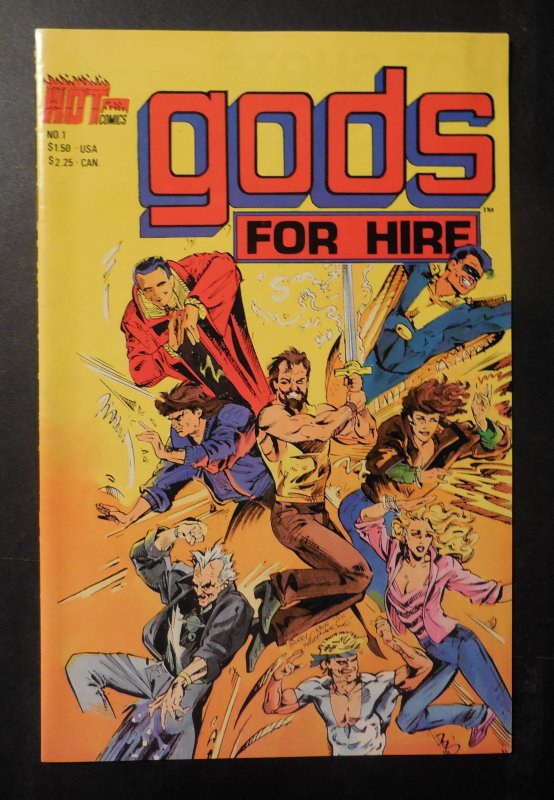 Gods For Hire #1