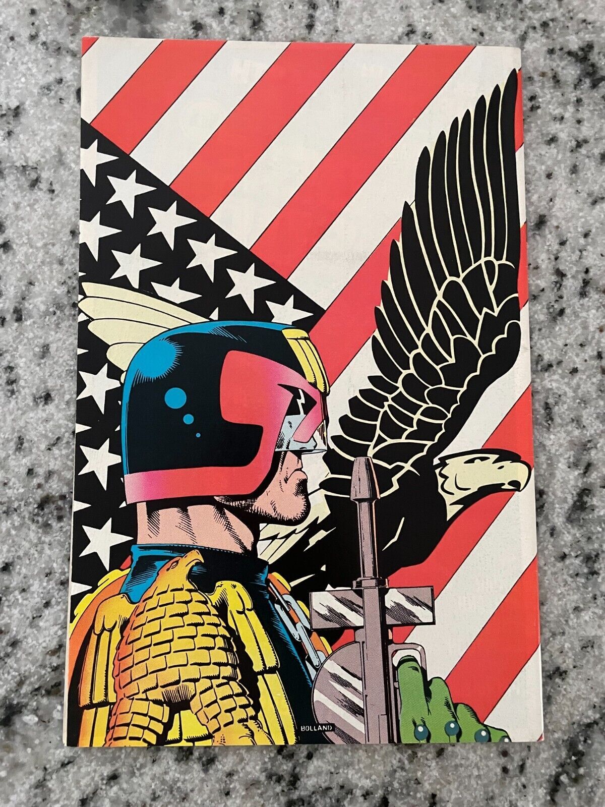 Brian Bolland: behind the scenes of his classic Judge Dredd art! 