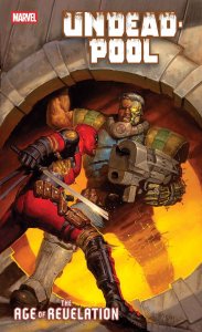 Undeadpool #2 E.M. Gist Regular Cover Near Mint