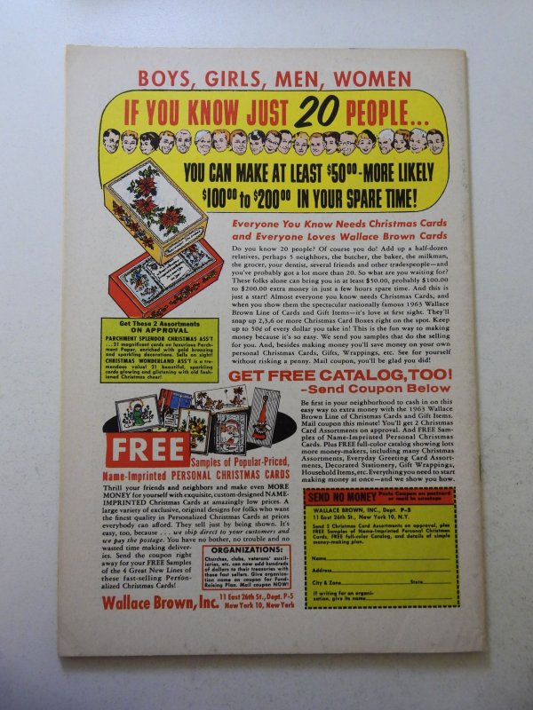 Unknown Worlds #26 (1963) FN Condition