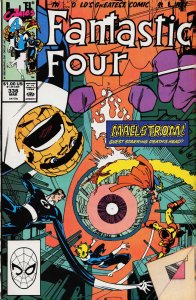 Fantastic Four #338 (1990) Fantastic Four
