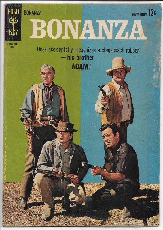 Bonanza 3 - Silver Age - (VG) June 1963