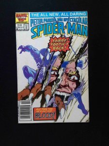 Spectacular Spider-Man #119  MARVEL Comics 1986 FN/VF NEWSSTAND