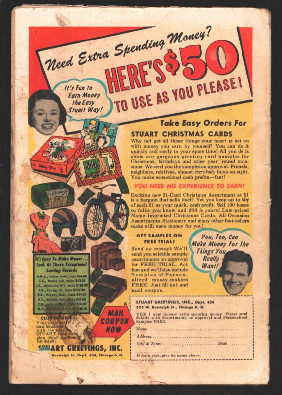 Forbidden Worlds #21 1953-pre-code horror-Giant Ants-Spicy Edmond Good art-At...