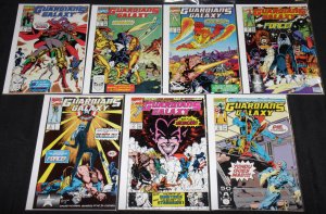 Marvel Copper GUARDIANS OF THE GALAXY 15pc Mid-High Grade Comic Lot VF-NM #2-16