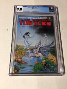 Teenage Mutant Ninja Turtles 27 Cgc 9.8 White Pages New Case