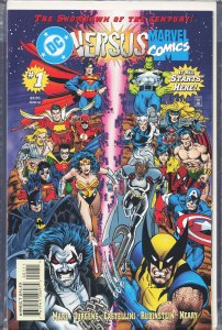 DC Versus Marvel/Marvel Versus DC #1 (1996) Superman